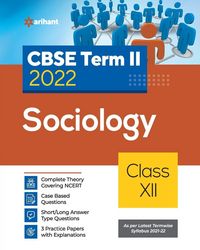 Produktbild: CBSE Term II Sociology 12th