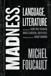 Produktbild: Madness, Language, Literature