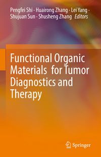 Produktbild: Functional Organic Materials for Tumor Diagnostics and Therapy
