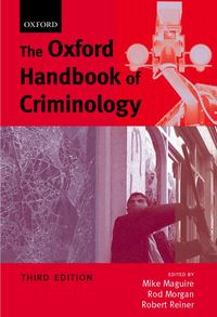 Produktbild: The Oxford Handbook of Criminology