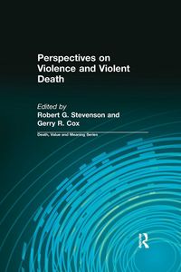 Produktbild: Perspectives on Violence and Violent Death