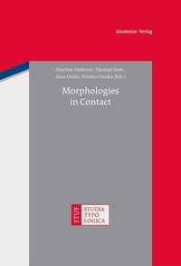 Produktbild: Morphologies in Contact
