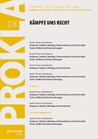 Produktbild: K&auml;mpfe ums Recht