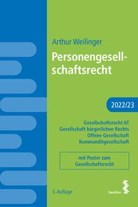 Produktbild: Personengesellschaftsrecht