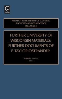 Produktbild: Further University of Wisconsin Materials