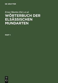 Produktbild: W&ouml;rterbuch der els&auml;ssischen Mundarten