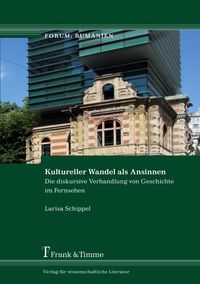Produktbild: Kultureller Wandel als Ansinnen