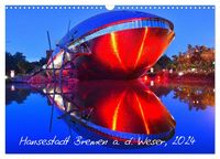 Bild vom Artikel Kalender Hansestadt Bremen a. d. Weser, 2024 (Wandkalender 2024 DIN A3 quer), CALVENDO Monatskalender vom Autor Jens Siebert