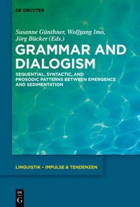 Produktbild: Grammar and Dialogism