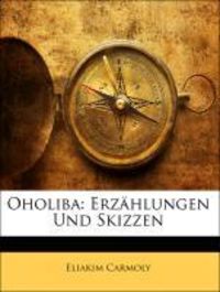 Produktbild: Carmoly, E: Ger-Oholiba