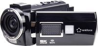 Produktbild: Renkforce RF-DV-200 Camcorder 5K 7.6cm 3 Zoll 8 Megapixel Schwarz