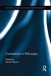 Produktbild: Contrastivism in Philosophy