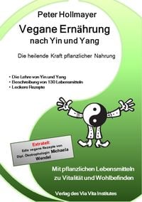 Produktbild: Vegane Ern&auml;hrung nach Yin und Yang