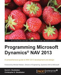 Produktbild: Programming Microsoft Dynamics Nav 2013
