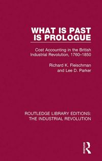 Produktbild: What is Past is Prologue