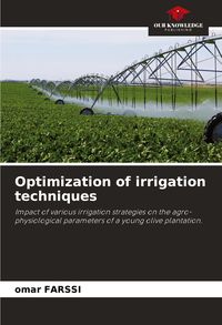 Produktbild: Optimization of irrigation techniques
