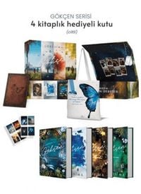 Produktbild: G&ouml;kcen Serisi - Hediyeli Kutulu Set, Ciltli - 4 Kitap Takim