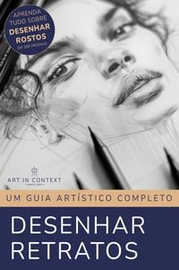 Produktbild: Desenhar Retratos: Guia Art&iacute;stico Abrangente