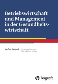 Produktbild: Betriebswirtschaft und Management in der Gesundheitswirtschaft
