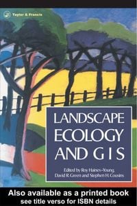 Produktbild: Landscape Ecology And Geographical Information Systems