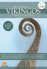 Produktbild: Breve historia de los vikingos : (versi&oacute;n extendida)