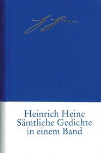 Produktbild: S&auml;mtliche Gedichte in zeitlicher Folge