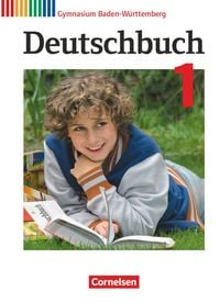Produktbild: Deutschbuch Gymnasium - Baden-W&uuml;rttemberg - 2016 - 5. Klasse - Sch&uuml;lerbuch
