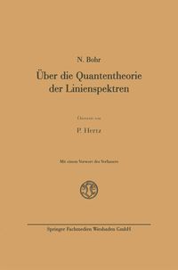 Produktbild: &Uuml;ber die Quantentheorie der Linienspektren