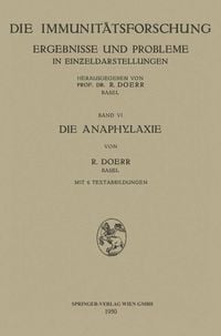Produktbild: Die Anaphylaxie