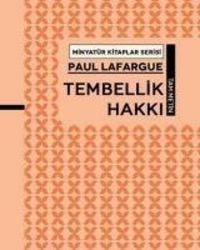 Produktbild: Tembellik Hakki