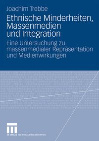 Produktbild: Ethnische Minderheiten, Massenmedien und Integration