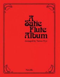 Produktbild: Satie Flute Album