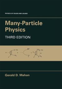 Produktbild: Many-Particle Physics