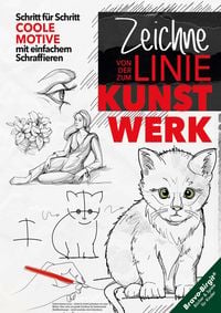 Produktbild: Einfach Zeichnen lernen &ndash; Schritt-f&uuml;r-Schritt Zeichenbuch mit coolen Motiven
