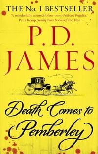 Produktbild: James, P: Death Comes to Pemberley