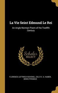 Produktbild: La Vie Seint Edmund Le Rei
