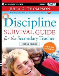 Produktbild: Discipline Survival Guide for the Secondary Teacher