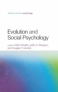 Produktbild: Evolution and Social Psychology