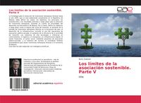 Produktbild: Los l&iacute;mites de la asociaci&oacute;n sostenible. Parte V