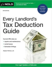 Produktbild: Every Landlords Tax Deduction