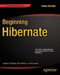Produktbild: Beginning Hibernate