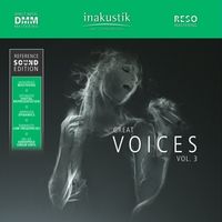 Produktbild: Great Voices,Vol.3 (2 LP)