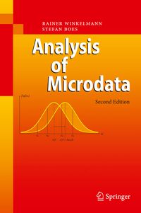 Produktbild: Analysis of Microdata