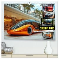 Produktbild: Zukunft Auto - Design, Autos und autonomes Fahren der Zukunft (hochwertiger Premium Wandkalender 2026 DIN A2 quer), Kunstdruck in Hochglanz