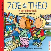 Produktbild: ZOE & THEO in der Bibliothek (D-Russisch)