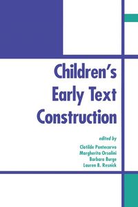 Produktbild: Children's Early Text Construction