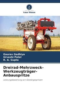 Produktbild: Dreirad-Mehrzweck-Werkzeugtr&auml;ger-Anbauspritze