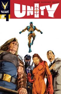 Produktbild: UNITY (2013) Issue 1