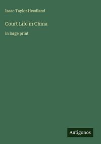 Produktbild: Court Life in China
