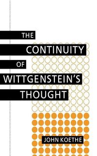 Produktbild: The Continuity of Wittgenstein's Thought